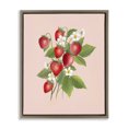 thumbnail image 1 of Stupell Industries French Country Cottage Garden Strawberries Brown Floating Frame Canvas Art, 25 x 31, by Diane Neukirch, 1 of 8