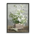 thumbnail image 1 of Stupell Industries Cottage Gardening Bouquet Botanical & Floral Painting Black Framed Art Print Wall Art, 11 x 14, 1 of 8
