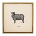 thumbnail image 1 of Stupell Industries Cottage Gold Floating Frame Canvas Art, 18 x 18, by Wild Apple Portfolio, 1 of 8