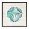 thumbnail image 1 of Stupell Industries Cottage Gradient Clam Seashell Black Framed Giclee Art, 12 x 12, by Susan Arnot, 1 of 7