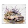 thumbnail image 1 of Stupell Industries Cottage Lavender Filled Truck Canvas Art, 30 x 24, by Lettered and Lined, 1 of 8