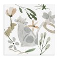 thumbnail image 1 of Stupell Industries Cottage Mixed Herbs Whimsical Cat Canvas Art, 17 x 17, by Melissa Wang, 1 of 7