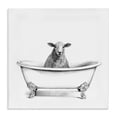 thumbnail image 1 of Stupell Industries Cottage Sheep in Bathtub Sketch Canvas Art, 30 x 30, by Victoria Borges, 1 of 8