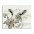 thumbnail image 1 of Stupell Industries Cottage Soft Painterly Cow Canvas Art, 30 x 24, by Victoria Barnes, 1 of 8