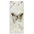 thumbnail image 1 of Stupell Industries Cottage Timeless Butterflies with Cursive Canvas Art, 17 x 40, by Carol Robinson, 1 of 8