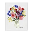 thumbnail image 1 of Stupell Industries Cottage Varied Flower Clusters Canvas Art, 36 x 48, by Alexandria Gilbert Kincaid, 1 of 8