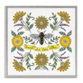 thumbnail image 1 of Stupell Industries Cottage Vintage Sweet As Can Bee Gray Framed Giclee Art, 24 x 24, by Deb Strain, 1 of 7