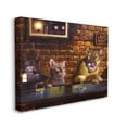 thumbnail image 1 of Stupell Industries Cougar at the Bar Ladies Night Animal Humor Canvas Wall Art Design by Lucia Heffernan, 30" x 40", 1 of 6