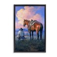 thumbnail image 1 of Stupell Industries Counting Blessing Western Cowboy People Painting Black Floater Framed Canvas Art Print Wall Art, 17 x 25, 1 of 9