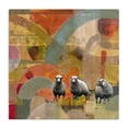 thumbnail image 1 of Stupell Industries Bohemian Counting In My Sheep Canvas Art, 17 x 17, by Dianna Fritzler, 1 of 8