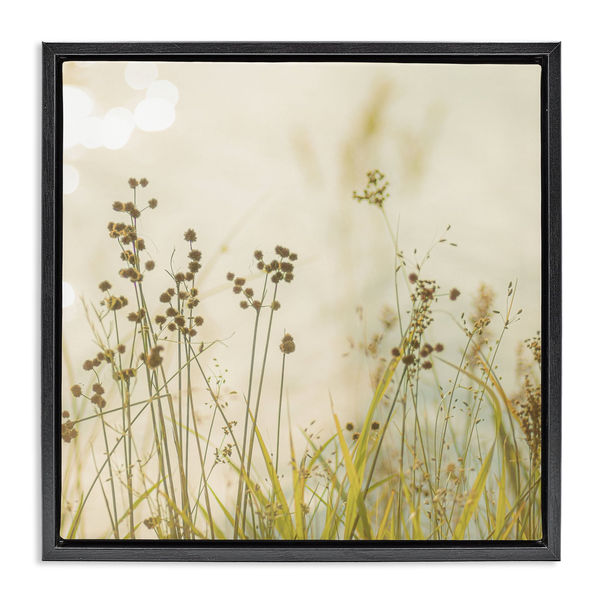Stupell Industries Country Afternoon Walk Black Framed Floater Canvas Wall Art, design by Erin Marie