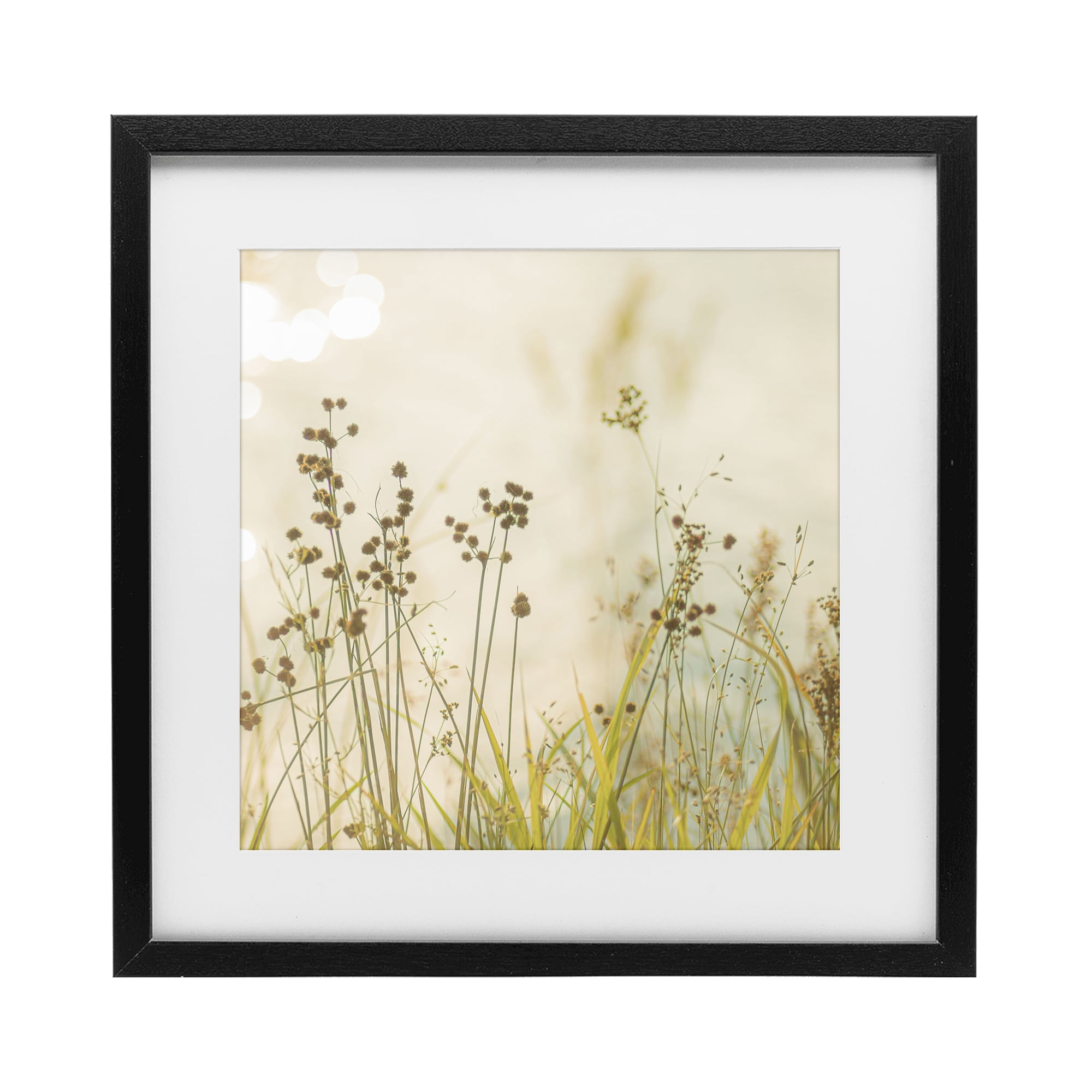 Stupell Industries Country Afternoon Walk Black Framed Print Under Glass, design by Erin Marie