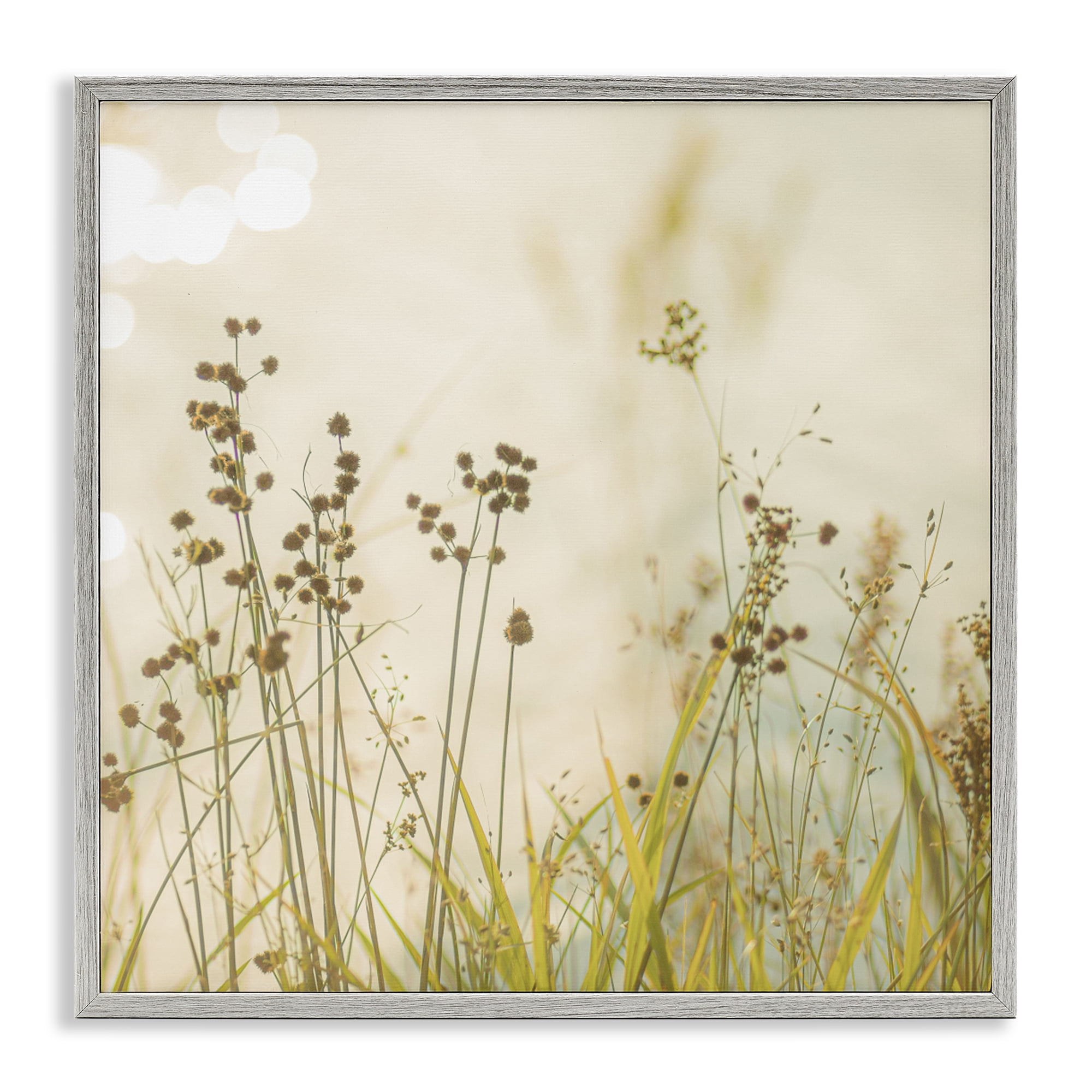 Stupell Industries Country Afternoon Walk Gray Framed Giclee Art, design by Erin Marie