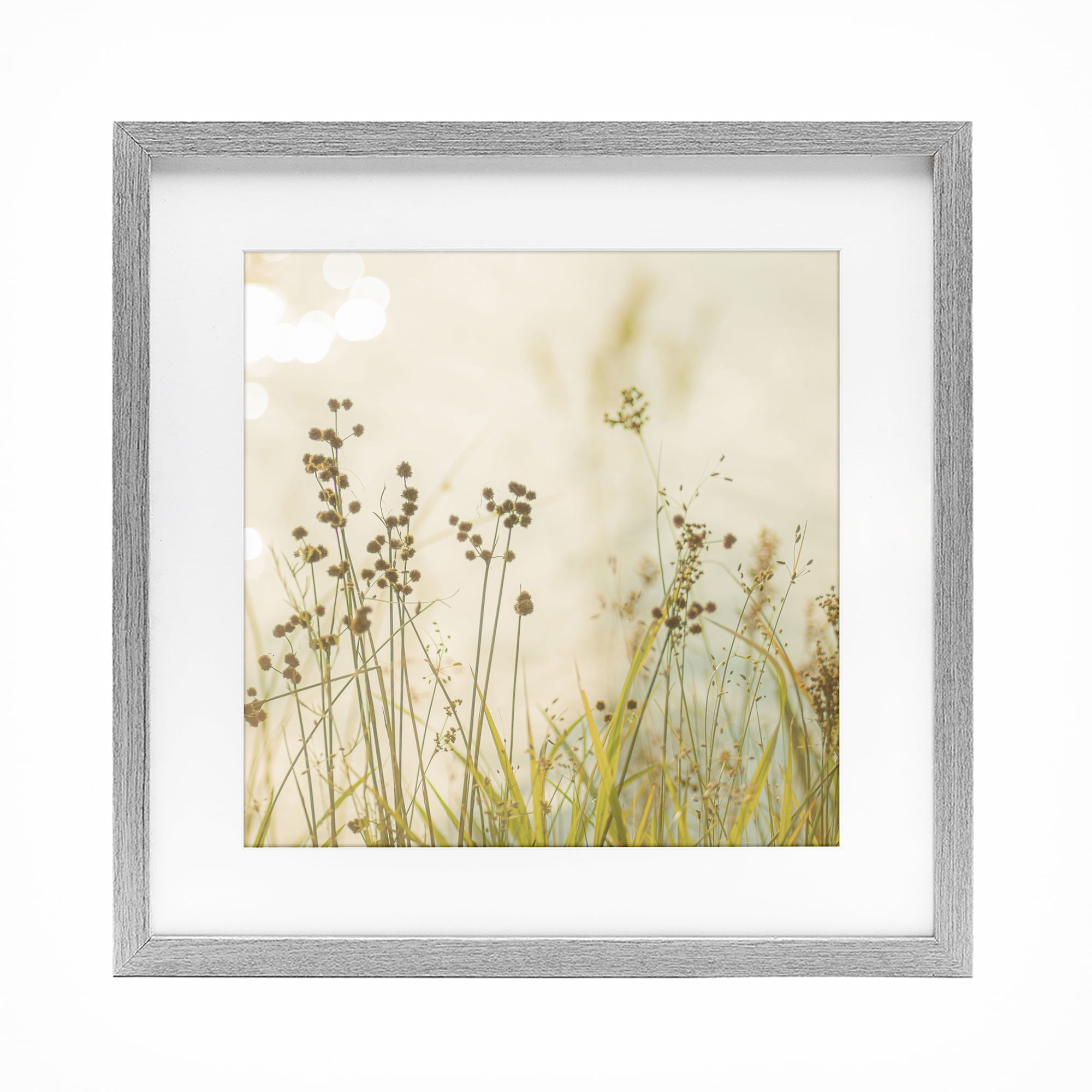 Stupell Industries Country Afternoon Walk Gray Framed Print Under Glass, design by Erin Marie