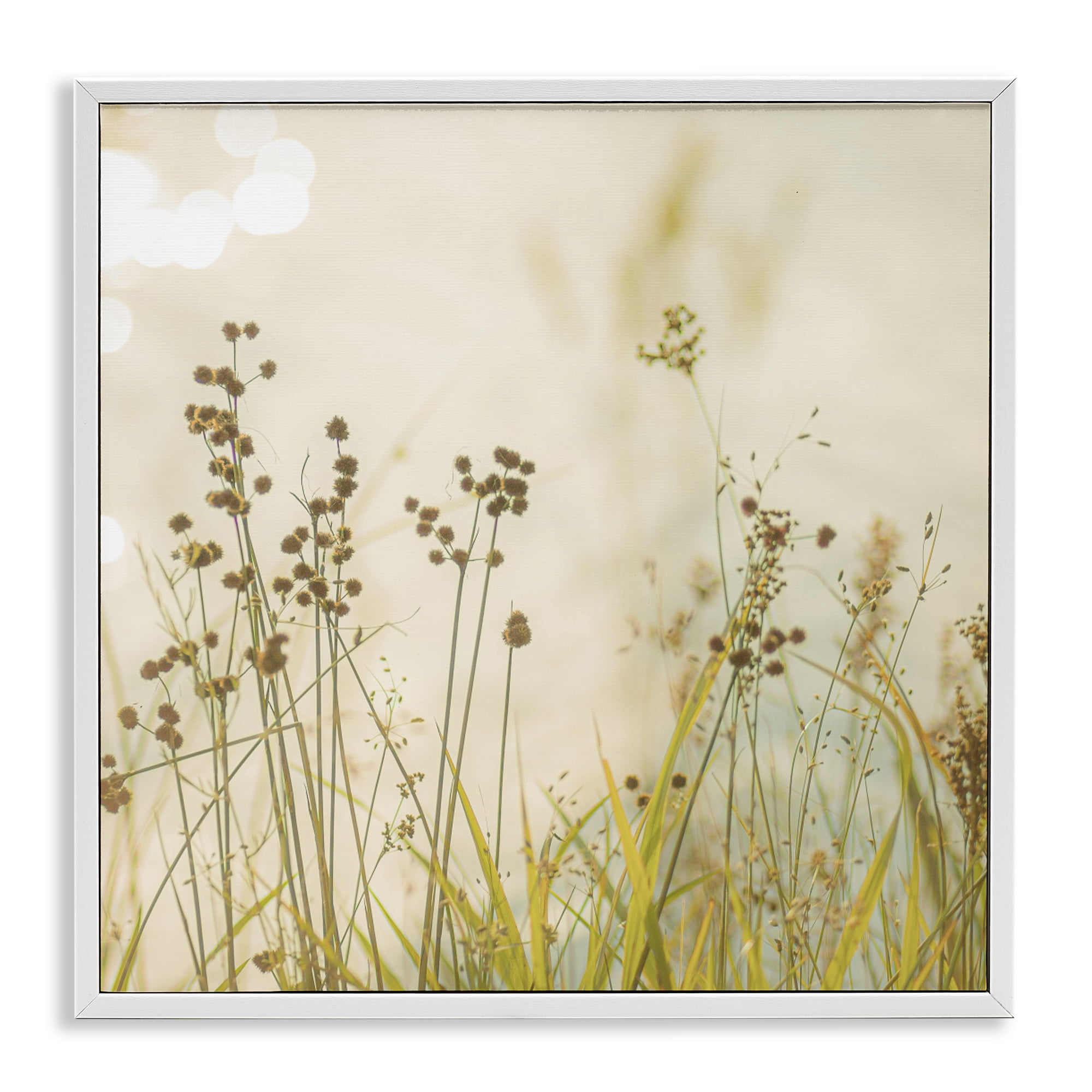 Stupell Industries Country Afternoon Walk White Framed Giclee Art, design by Erin Marie