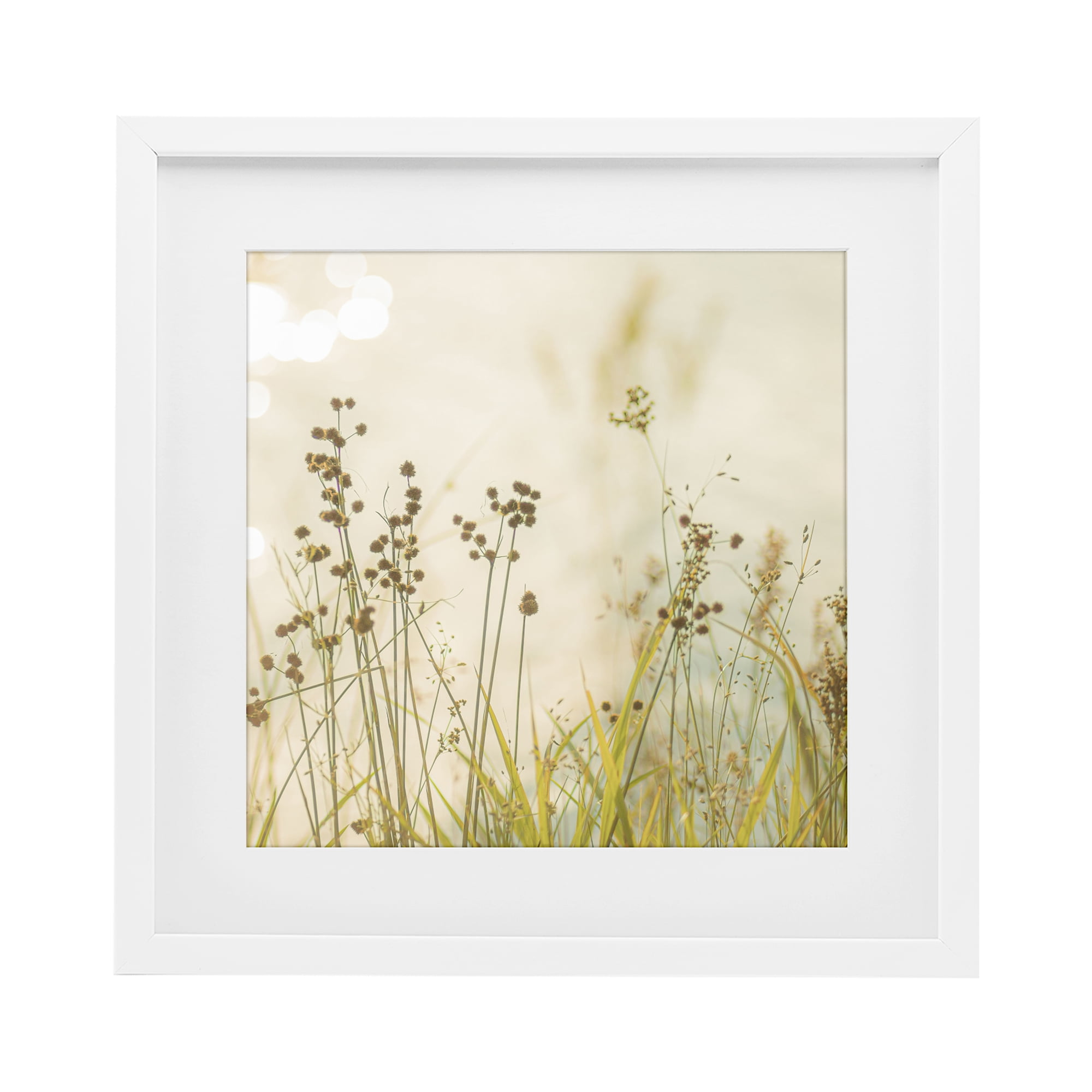 Stupell Industries Country Afternoon Walk White Framed Print Under Glass, design by Erin Marie