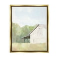thumbnail image 1 of Stupell Industries Country Barn Landscape Nature Painting Gold Floater Framed Art Print Wall Art, 25 x 31, 1 of 10