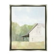 thumbnail image 1 of Stupell Industries Country Barn Landscape Nature Painting Gray Floater Framed Art Print Wall Art, 25 x 31, 1 of 10