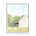 thumbnail image 1 of Stupell Industries Country Barn Landscape Nature Painting White Framed Art Print Wall Art, 24 x 30, 1 of 9