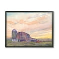 thumbnail image 1 of Stupell Industries Country Barn at Sunrise Nature Painting Black Framed Art Print Wall Art, 30 x 24, 1 of 9