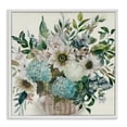 thumbnail image 1 of Stupell Industries Country Basket of Flowers Plants & Flowers Painting White Framed Art Print Wall Art, 24 x 24, 1 of 2