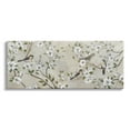thumbnail image 1 of Stupell Industries Country Birds Soft White Floral Blossom Tree Branches, 48 x 20, Design by Nan, 1 of 6