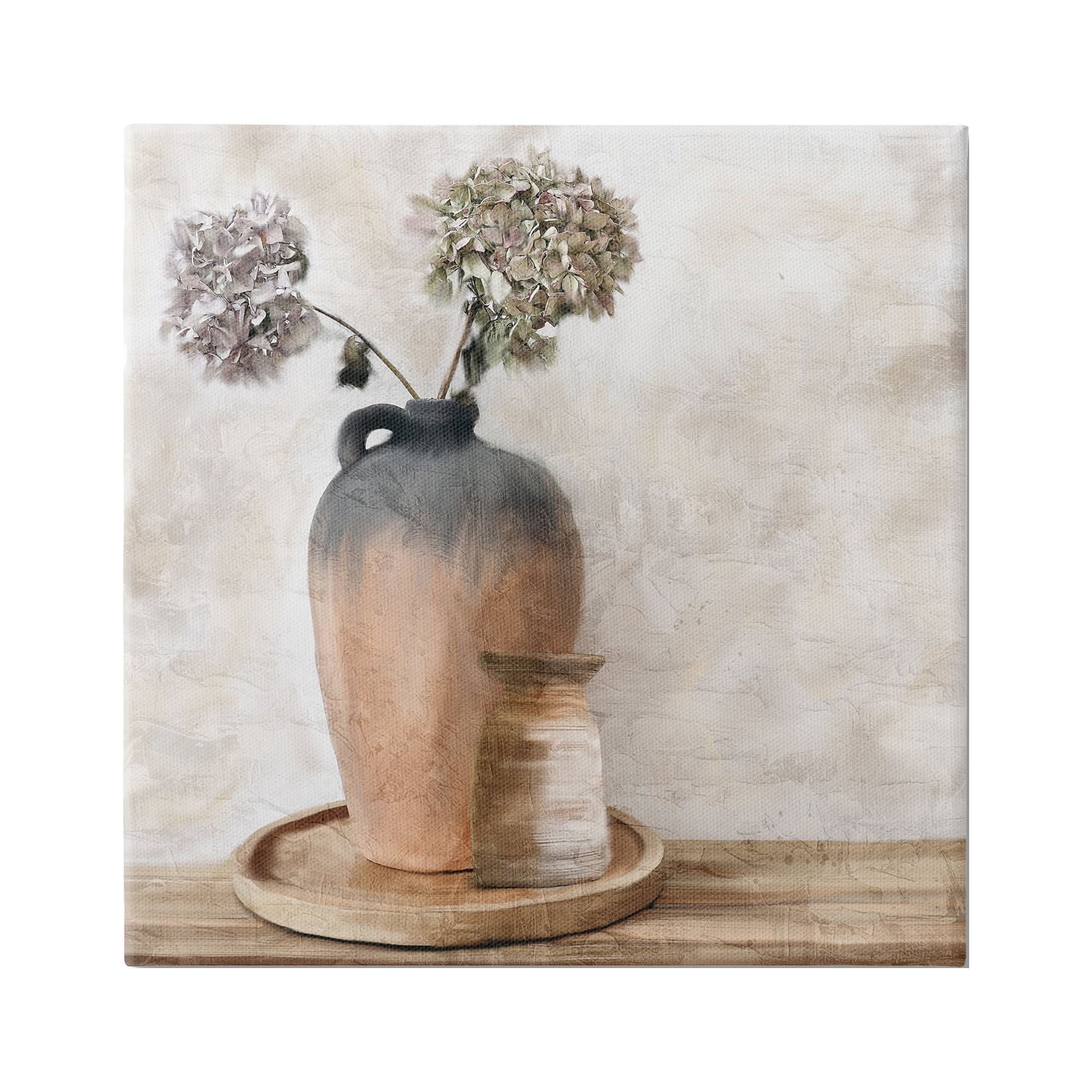 Stupell Industries Country Bouquet Still Life Botanical & Floral Painting Gallery Wrapped Canvas Art Print Wall Art, 24 x 24