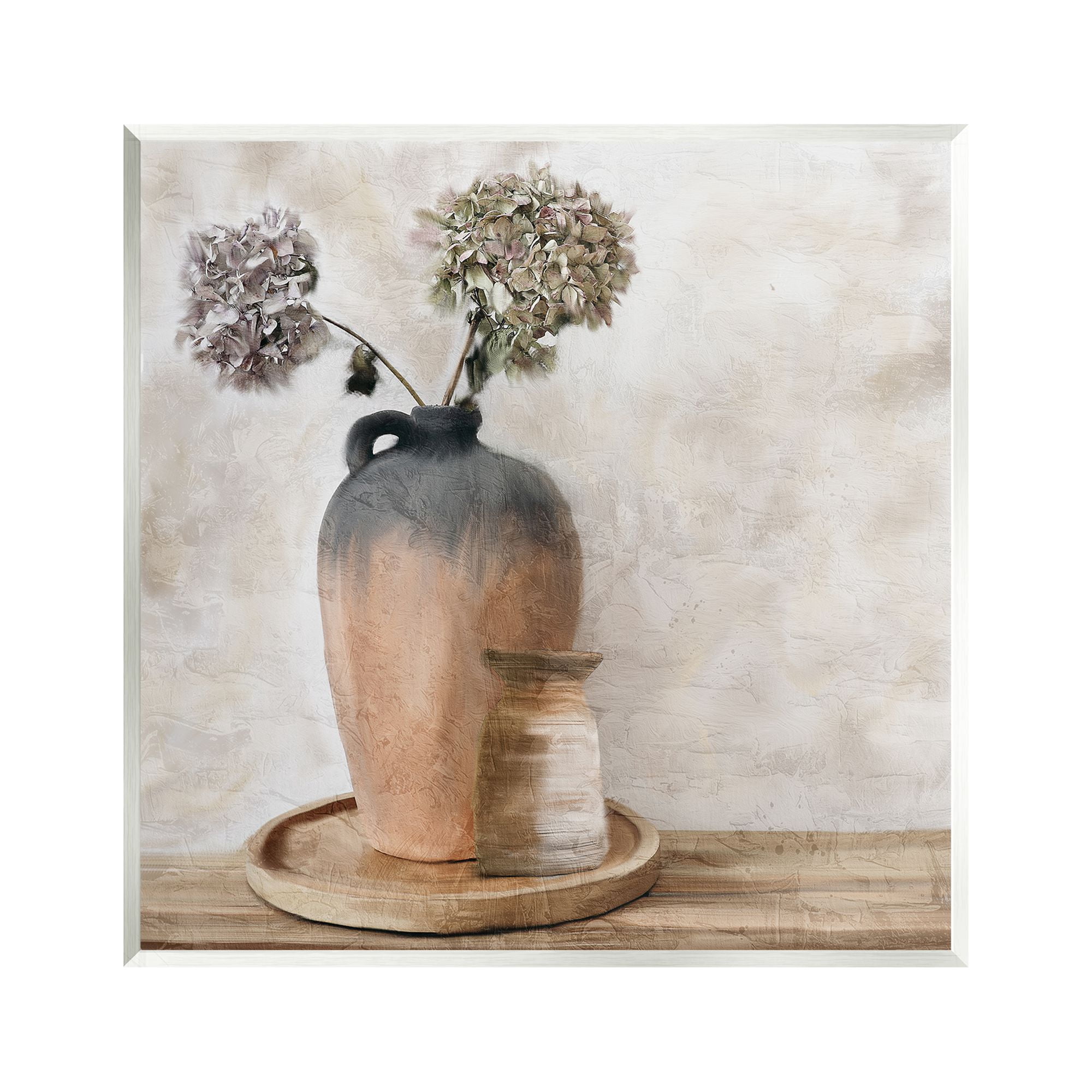 Stupell Industries Country Bouquet Still Life Botanical & Floral Painting Unframed Art Print Wall Art, 12 x 12