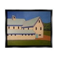thumbnail image 1 of Stupell Industries Country Building Painting Travel & Places Painting Black Floater Framed Canvas Art Print Wall Art, 31 x 25, 1 of 10
