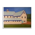 thumbnail image 1 of Stupell Industries Country Building Painting Travel & Places Painting White Framed Art Print Wall Art, 30 x 24, 1 of 9