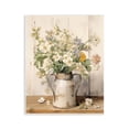 thumbnail image 1 of Stupell Industries Country Canister Bouquet Plants & Flowers Painting Unframed Art Print Wall Art, 11 x 14, 1 of 8