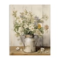 thumbnail image 1 of Stupell Industries Country Canister Bouquet Plants & Flowers Painting Wrapped Canvas Art Print Wall Art, 24 x 30, 1 of 8