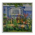 thumbnail image 1 of Stupell Industries Country Cottage Lovely Garden Landscape & Nature Painting Gray Framed Art Print Wall Art, 24 x 24, 1 of 2