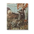 thumbnail image 1 of Stupell Industries Country Couple & Car Transportation Painting Gallery Wrapped Canvas Art Print Wall Art, 16 x 20, 1 of 8