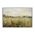 thumbnail image 1 of Stupell Industries Country Daisy Field Landscape Painting Gray Framed Art Print Wall Art, 24 x 16, 1 of 10