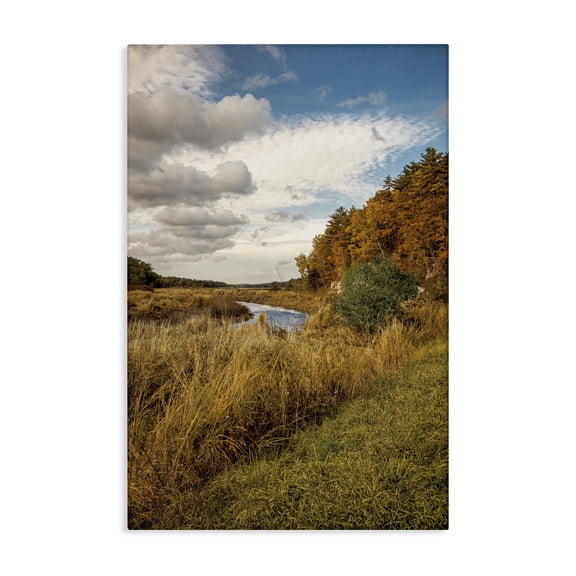 Stupell Industries Country Dreaming Landscape Canvas Wall Art design by Sean Greenough, 24 x 16