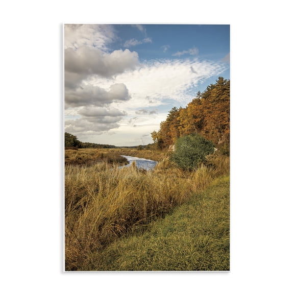 Stupell Industries Country Dreaming Landscape Wall Plaque Art design by Sean Greenough, 19 x 13