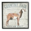Stupell Industries Cute Baby Donkey Watercolor Painting - 24"x30" Stretched Canvas Wall Art