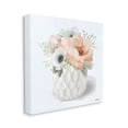 thumbnail image 1 of Stupell Industries Country Floral Bouquet in Geometric Planter Minimal Painting Canvas Wall Art Design by House Fenway, 36" x 36", 1 of 6
