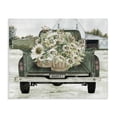 thumbnail image 1 of Stupell Industries French Country Country Flower Delivery Baskets Canvas Art, 30 x 24, by Cindy Jacobs, 1 of 8