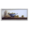 thumbnail image 1 of Stupell Industries Country Fruit Still Life Food & Beverage Painting Gray Framed Art Print Wall Art, 24 x 10, 1 of 9