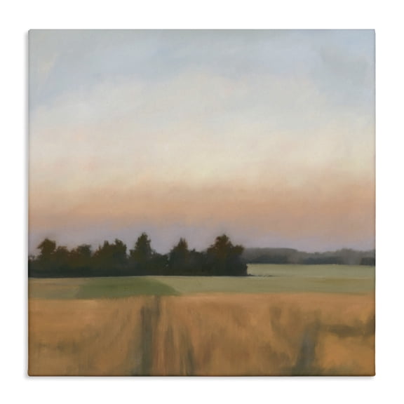 Stupell Industries Country Harvest Evening Canvas Wall Art design by Megan Lightell, 30 x 30