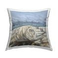 thumbnail image 1 of Stupell Industries Country Haystacks Rural Landscape Printed Throw Pillow Design by Sara G. Designs, 1 of 6