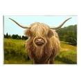 thumbnail image 1 of Stupell Industries Country Highland Cattle Grazing Painting Unframed Art Print Wall Art, Design by Ziwei Li, 1 of 6