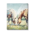 thumbnail image 1 of Stupell Industries Country Horses Grazing Animals & Insects Painting Gallery Wrapped Canvas Art Print Wall Art, 24 x 30, 1 of 8