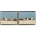 thumbnail image 1 of Stupell Industries Traditional Country Houses in Distance Gray 2pc Floating Frame Art Set, 31 x 25 each, by Ethan Harper, 1 of 8