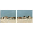thumbnail image 1 of Stupell Industries Country Houses in Distance Buildings & Architecture Painting Wrapped Canvas Art Print Wall Art, 30 x 24, Set of 2, 1 of 8