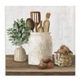 thumbnail image 1 of Stupell Industries Farmhouse Country Kitchen & Eggs Canvas Art, 17 x 17, by White Ladder, 1 of 8