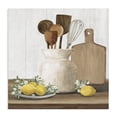 thumbnail image 1 of Stupell Industries Cottage Country Kitchen & Lemons Canvas Art, 36 x 36, by White Ladder, 1 of 8