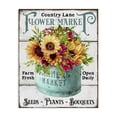 thumbnail image 1 of Stupell Industries Country Lane Flower Market Plants & Flowers Painting Wrapped Canvas Art Print Wall Art, 36 x 48, 1 of 8